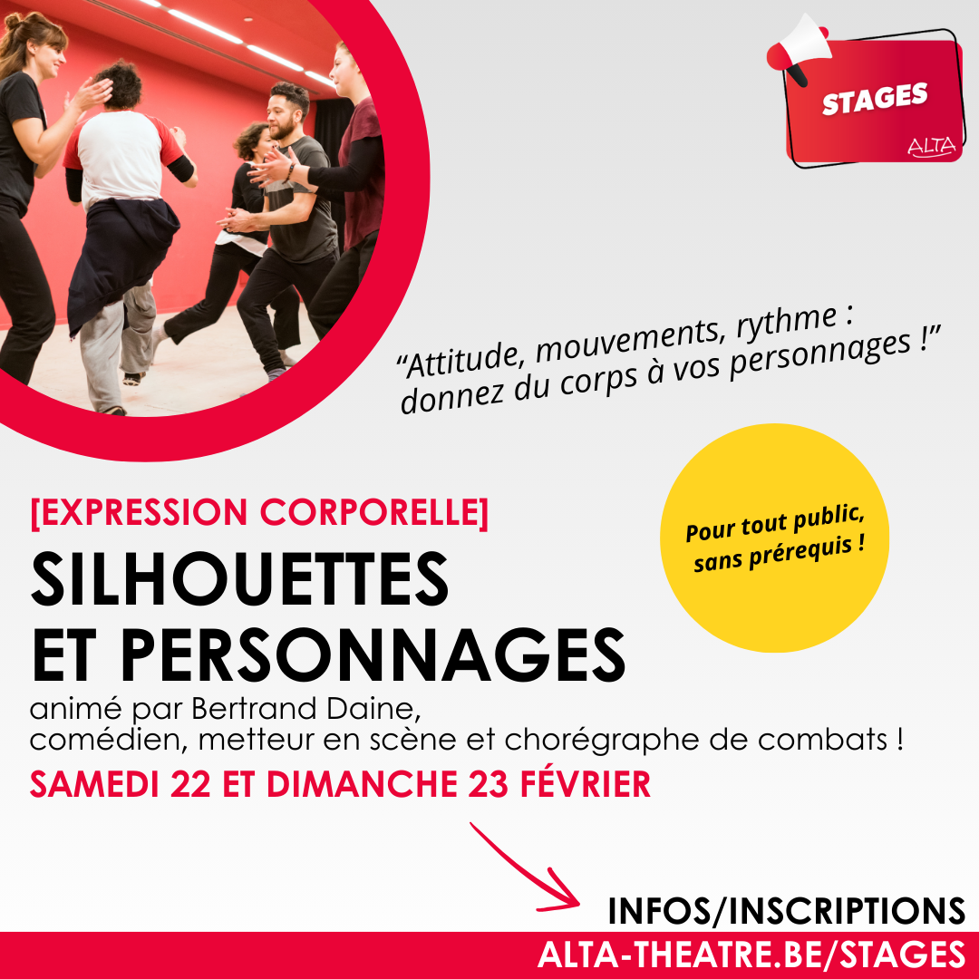 Silhouettes et personnages