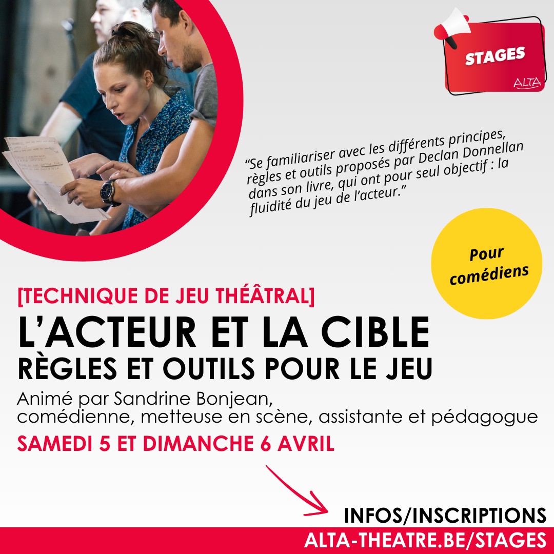 L'acteur et la cible