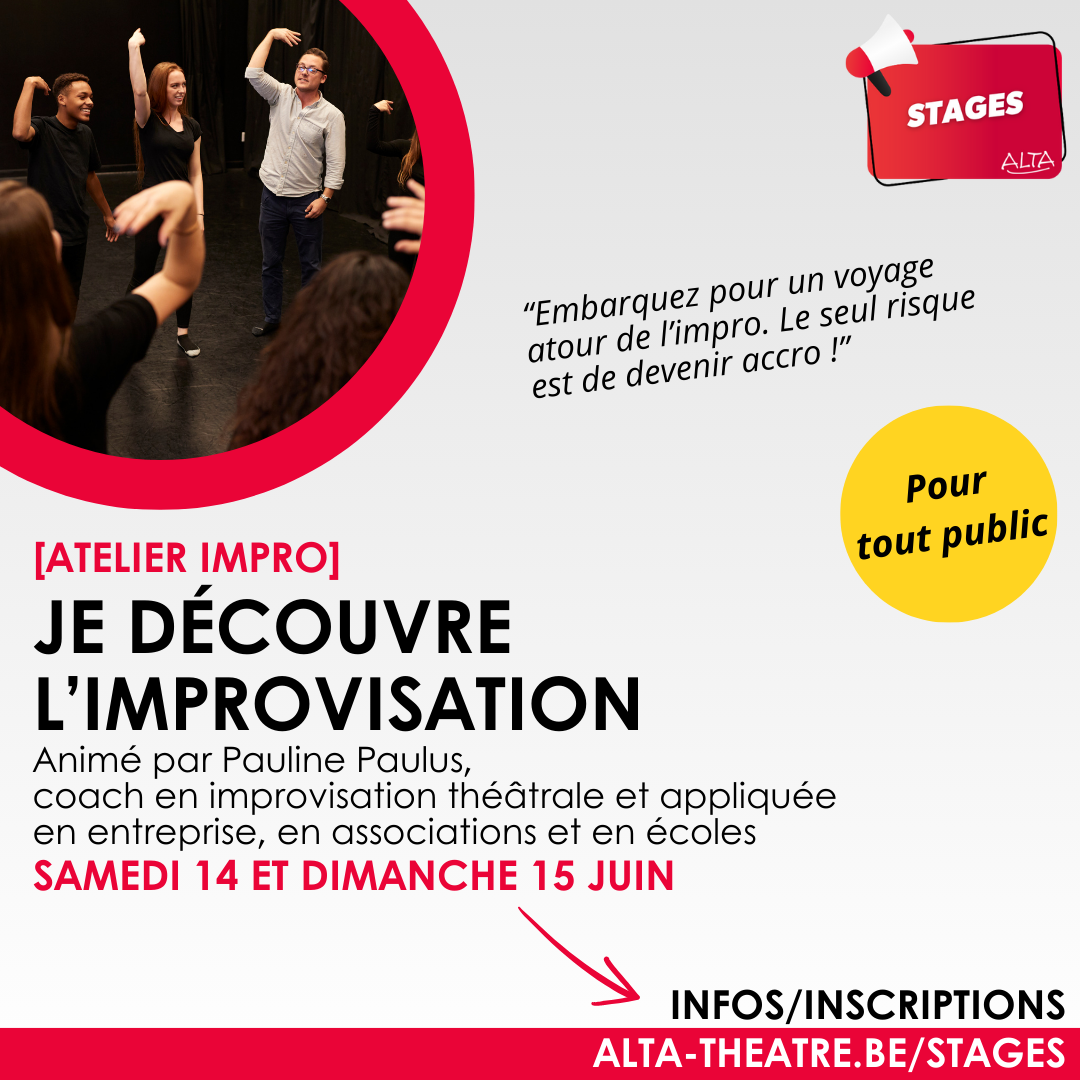 Je découvre l'improvisation