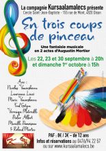 En trois coups de pinceau