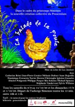 La balade de la poule