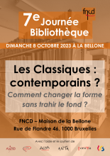 7e Journée Bibliothèque FNCD