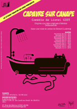 Cadavre sur canapé