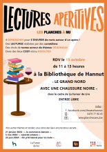 Lectures apéritives