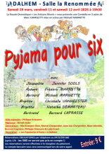 Pyjama pour six