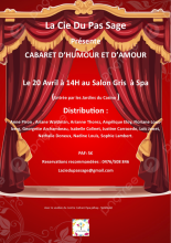 Cabaret d'humour et d'amour