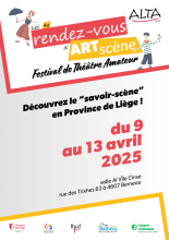 4e Rendez-vous d'ARTscène 🎭