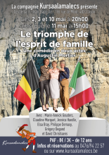 Le triomphe de l'esprit de famille