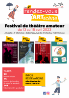Rendez-vous d'ARTscène 2023